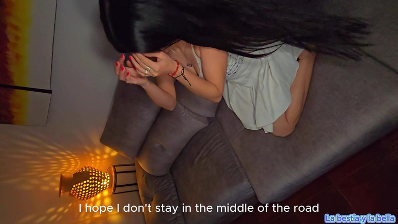 Labestiaylabella: Gorąca modelka uprawia ostry seks ze swoim sąsiadem i jebanie...