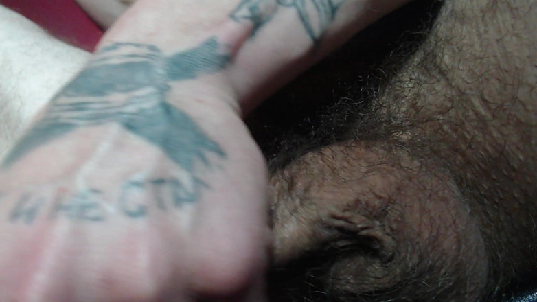 Hunky time: Grande Pau Peludo Goza, Pés Na Porra