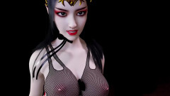 Soiyu Hentai: 남자를 유혹하는 메두사 여왕 - 헨타이 3D 무수정 V310