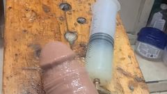 Lb13702: 私のお尻を潤滑油で満たして、マシンファックアウト