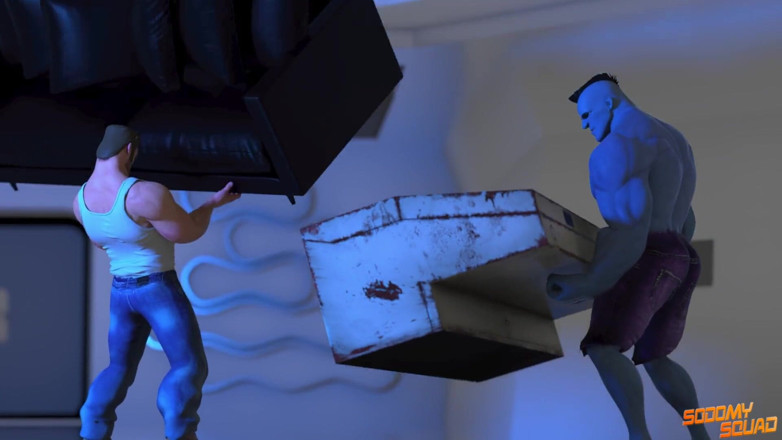 SodomySquad: Značková týmová práce