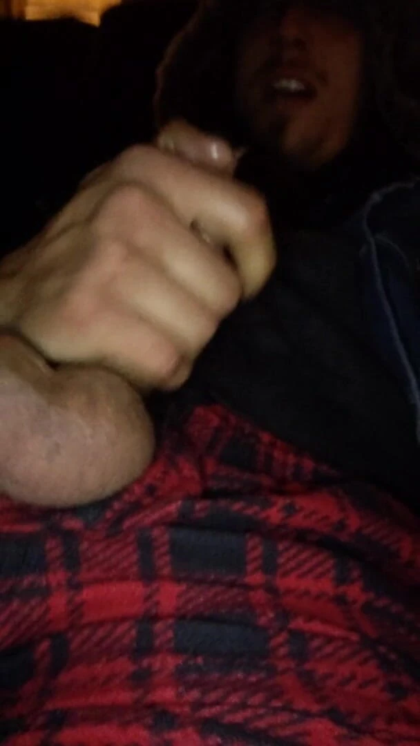 Sexy possum: Jerk and Cum with Tenga Egg Toy on Living Room...