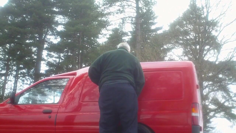 Movies by Louise: Gloryhole van 4our