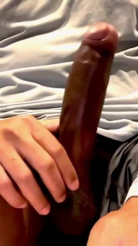 Throbbing BBC (hard and Veiny Big Black Cock)