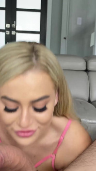 Cute Blonde Blake Blossom Gets Fucked and Folded by Jmac