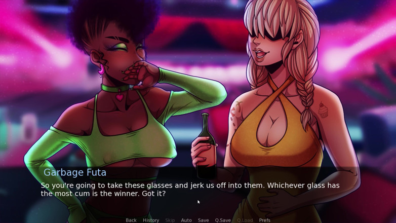 Tranny Games: Futa Dom World - part 2