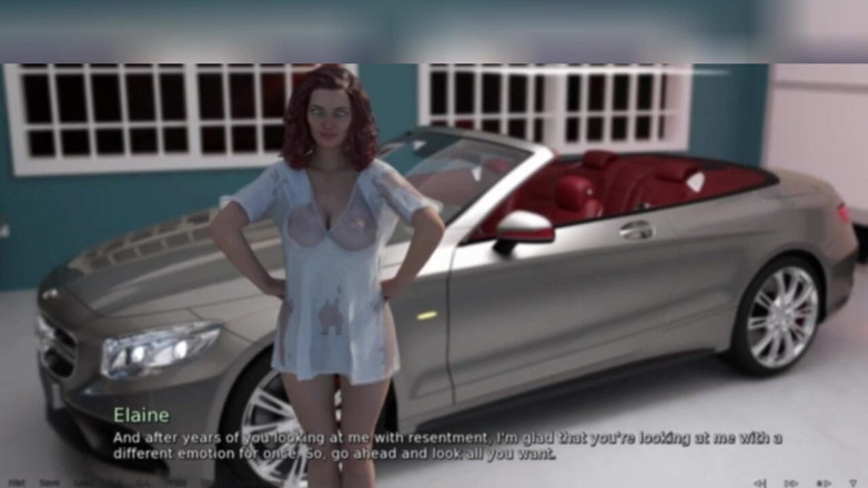 3DXXXTEEN2 Cartoon: Quyến rũ một bộ phim hoạt hình khiêu dâm stepmother.3D ác
