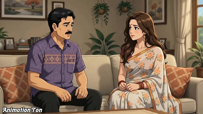 AnimationTon: Jeetu потеряла управление - одинокая ночь Бхавна Джи получилась грязной
