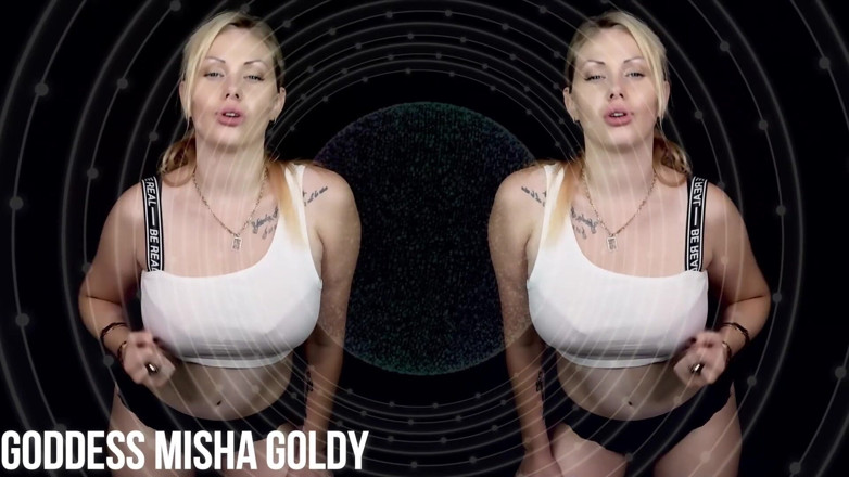 Goddess Misha Goldy: Pesta seks, ngocok, dan benar-benar bodoh untukku!