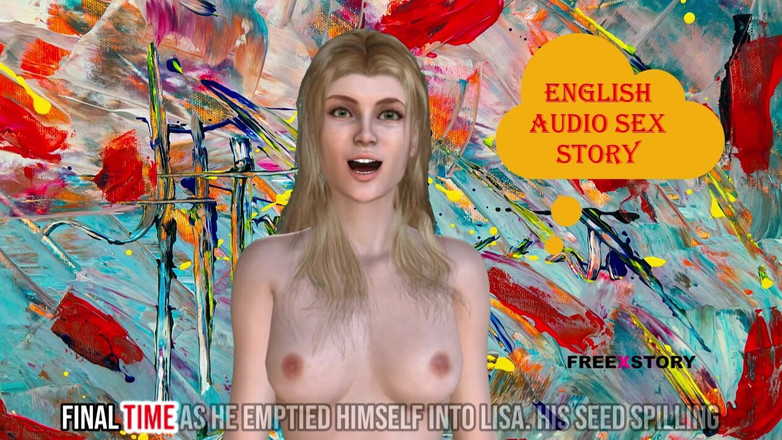 LustWhispers: Englische audio-sexgeschichte - sexabenteuer eines schönen paares teil 6 - der BDSM Club...