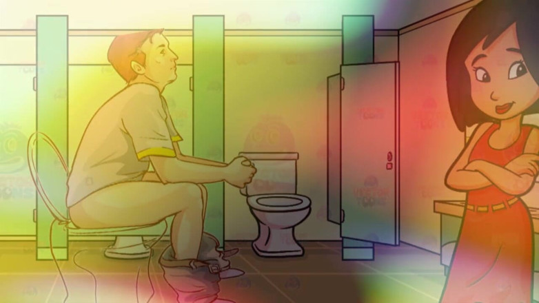 Campsissyboi: Audio Only - Gay Bathroom Dirty Talk, Straight Male Gets Shemale...