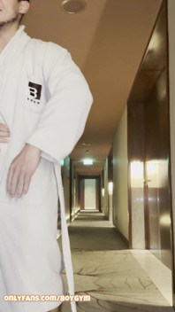 My Big Cock Exhibition in Hotel