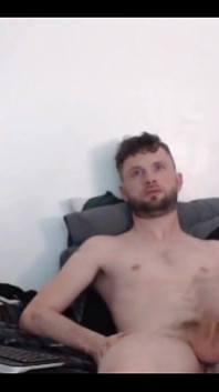Jacking off to Porn.