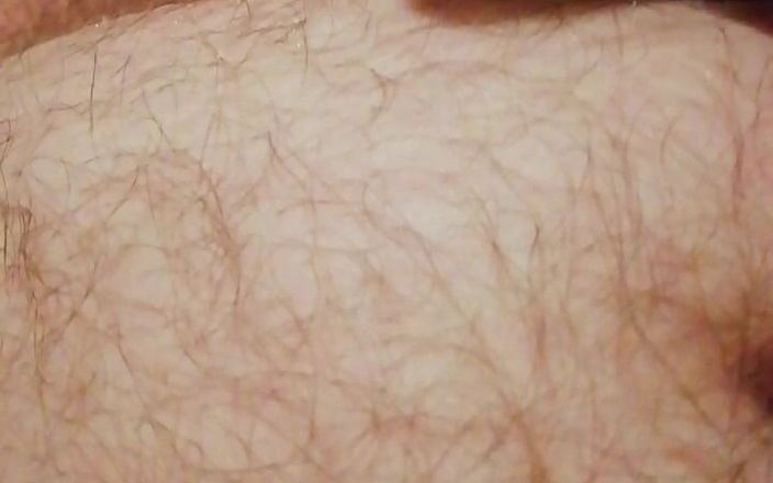 TheUKHairyBear: British Hairy Ginger Daddy Bear Wanking with Wank Sleeve