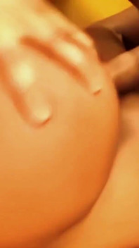 Bubble-butt Latina Mariah Milano dostaje jej cipkę wbity i tyłek Pokryte w cum