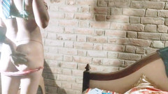 House stage: Hintli kadın ilk kez sikiş videosu