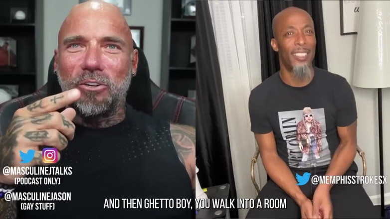 Raw and Uncensored with Masculine Jason: Porn Star Confessions - memphis Strokes (episod 84)