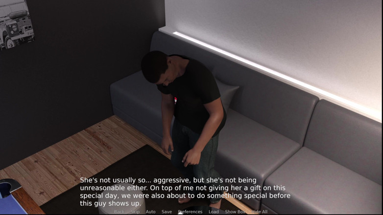 Wickedgammes studio: Isteri berotot saya yang tidak pernah puas (bahagian 1)