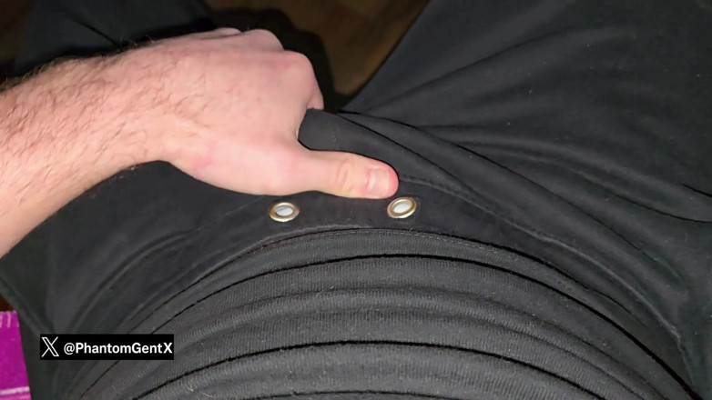 PhantomGentX: Sexy dráždění rozkroku mladým hřebcem k výbušné povrchové úpravě