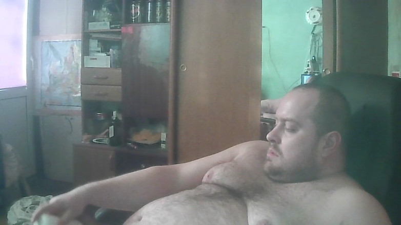 Jerking Perv: 人工的な膣でチンコを抱く