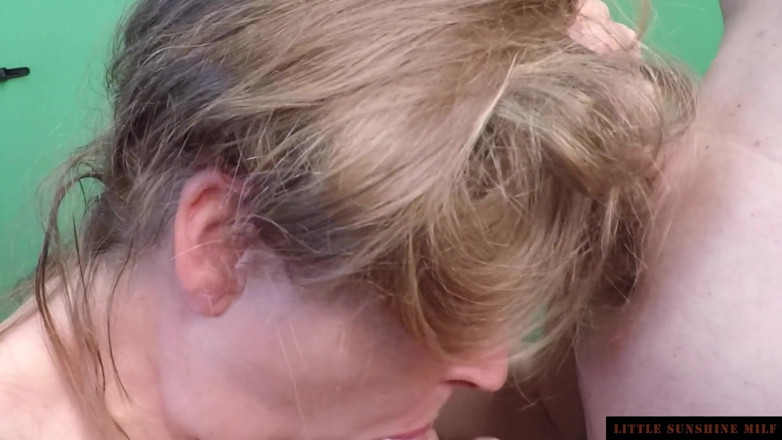 Little Sunshine MILF: CIM - Compilation d'éjaculations dans la bouche et sur le visage 2020