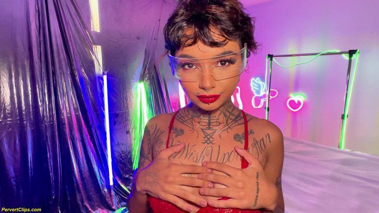 My Bang Van: Tattooed Babe Gets All Holes Destroyed