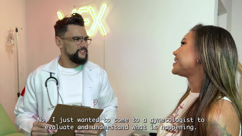 Isa Oliveira: My First Time Going to the Gynecologist. the Doctor Couldn't...