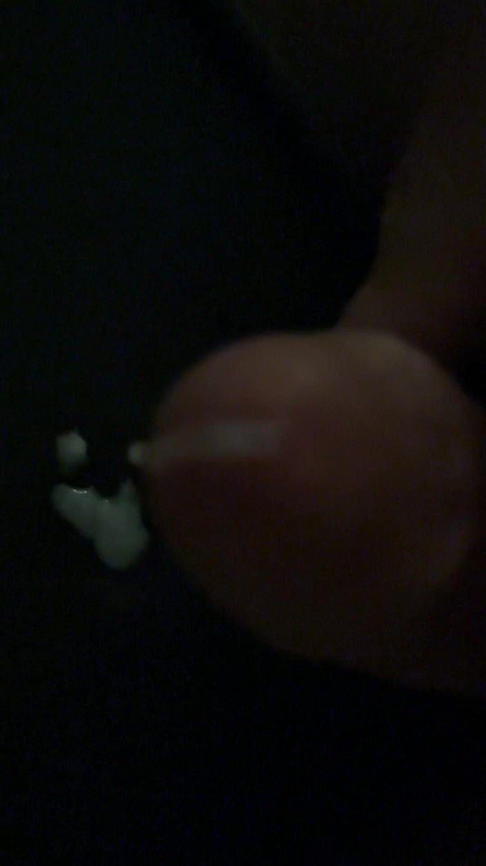 Chubby Freak: Slowmo Thick Cock Cumshot
