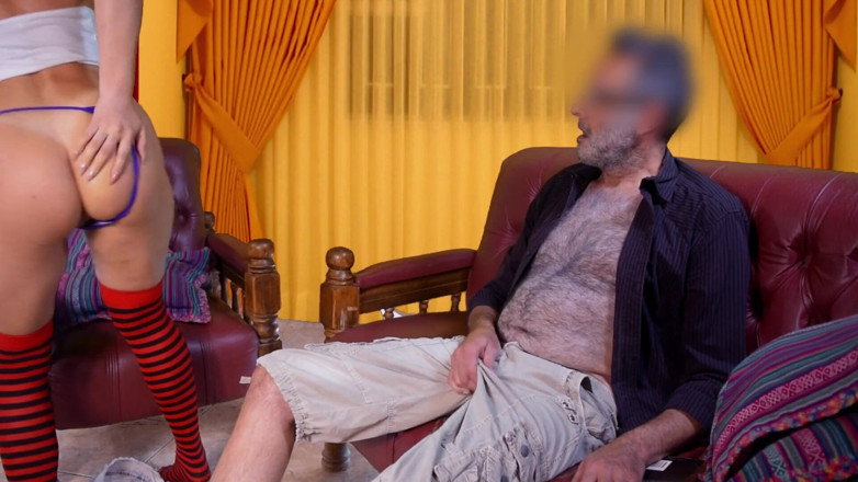 LadyRoma: Socrul meu este un pervers bătrân