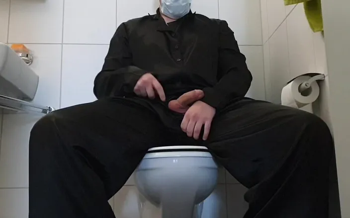 Satin Slave: Satin Sissy Cum Hard on Her Satin Clothes