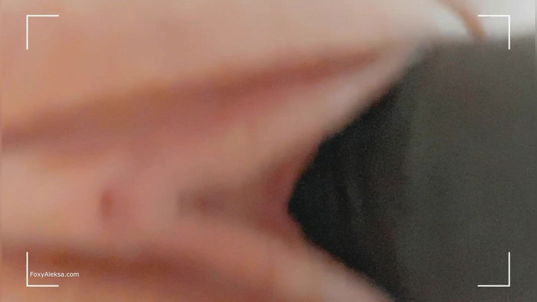 FoxyAleksa: Šukej mou malou kundičku