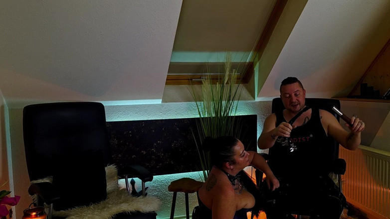 Couple Baphomet: Flogger: Martyrius Raptor-prototyp Im Test