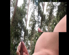 Andy: Wank in the Woods