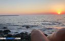 Hot sluts Live: Outdoor Sex on Vacation with Perfect Ass Babe - Multiple Cumshots