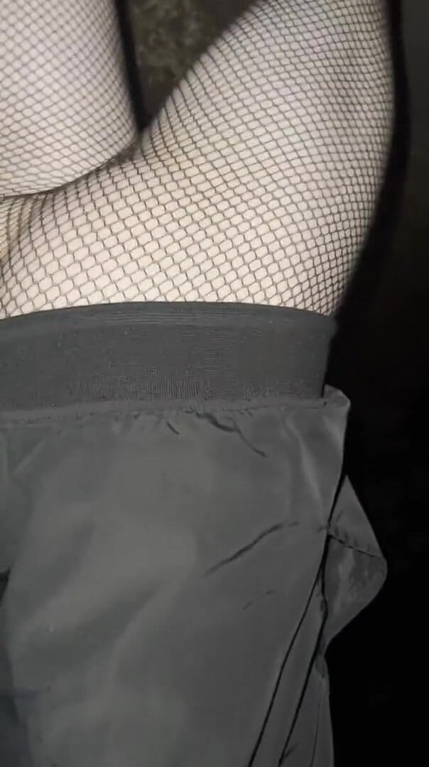Apomit: Night walking in pantyhose close road teen hot boy flash...