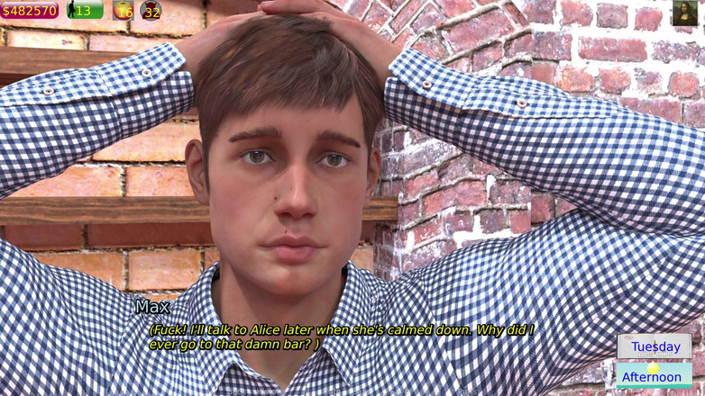 Wickedgammes studio: Моя ненасытная жена Алиса Часть 16