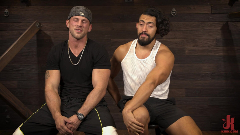 Kink men series: अमेरिकन सिको भाग 3: साइको का दोस्त