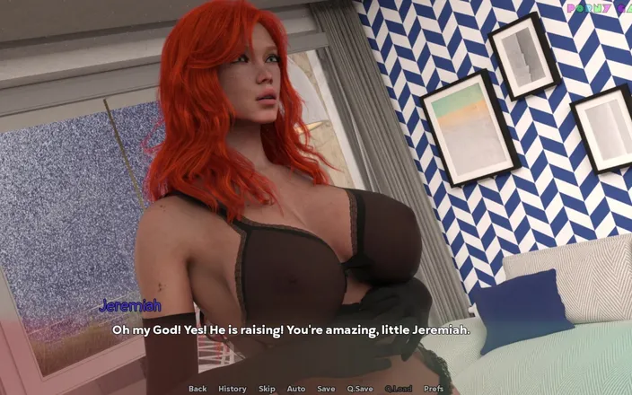 Porny Games: Fate Won't Separate Us by Raising Phallus - Last Step to...