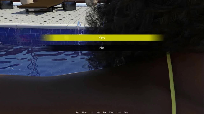 Dirty GamesXxX: WVM：泳池边可爱浪漫的一天