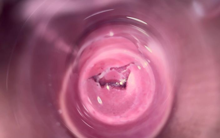 Mia Foster: Inside Mia's Vagina, Internal Camera in Teen Pussy