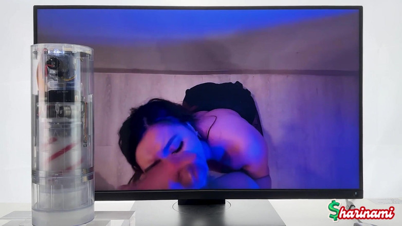 AsianSharinami: Der traum eines einzigen arbeiters - sharinami pOV-sperma im mund