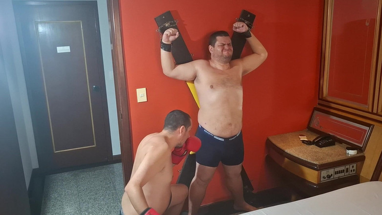 Punchbagplz: Месть Jobber и HeavyHitterboxer - Доминирование X