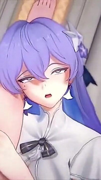 Wuthering Waves - soirée sexe harem - animation hentai en 3D