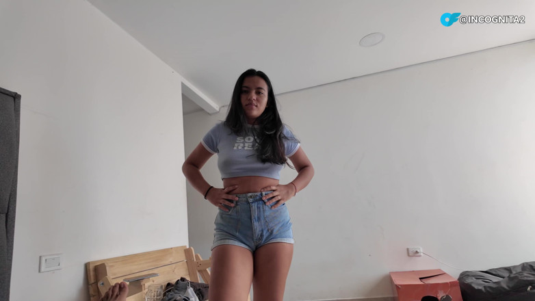 Solo_incognita: Part 1 - Hot Wife Takes Revenge on Her Husband's Friend