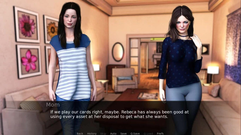 Dirty GamesXxX: Dog days of summer:nerdy girl wants to have a party-Ep1