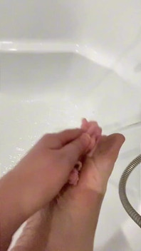 Smutsiga fötter
