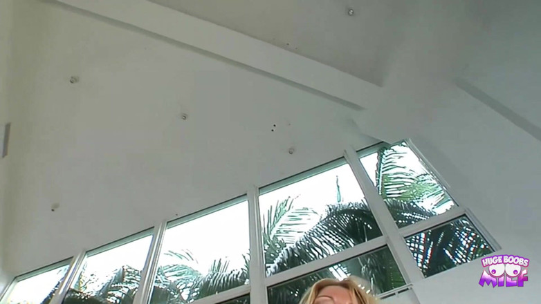 Huge Boobs MILF: Her Blonde Gears Have for Sure Kicked off Into a...