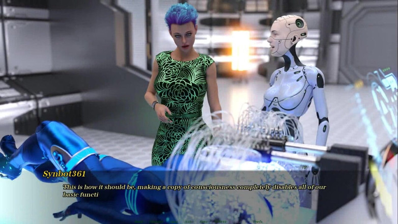 Dirty GamesXxX: Horyzons: zaman yolculuğu bölüm 3