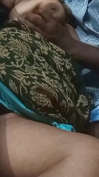Tamil Housewife with College Boy