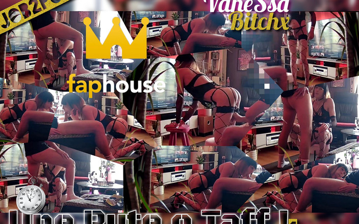 VaneSsa BiTCHx: Job2pute a Whore O Taff! Blowjob &amp; Cumshot